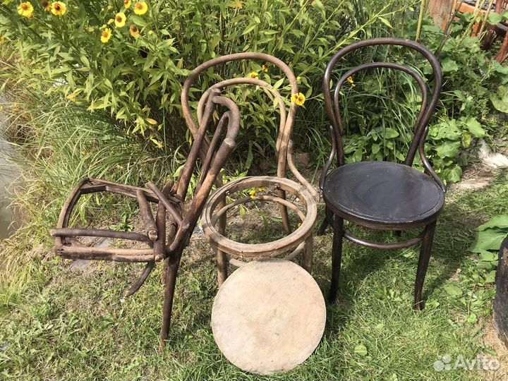 Стулья венские