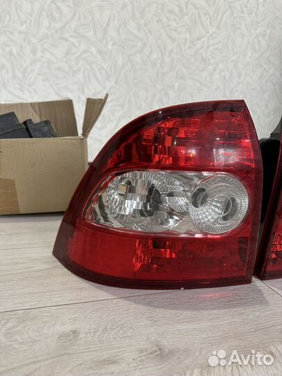 Задние фонари priora 1