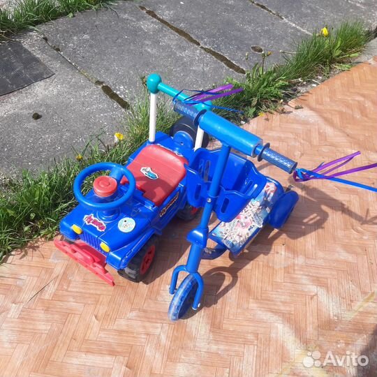 Развивающий автомобиль