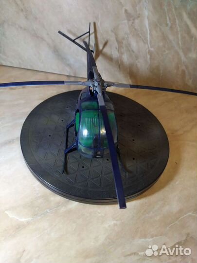 Сборная модель Hughes 500c