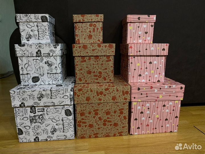 Подарочные коробки на заказ