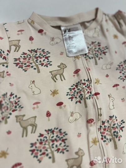 Слипы hm 86 на молнии