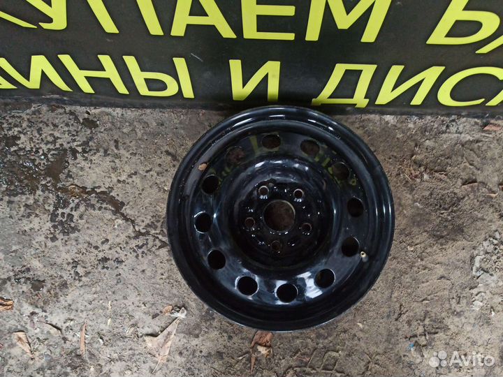 Диски volkswagen skoda 5/112/15