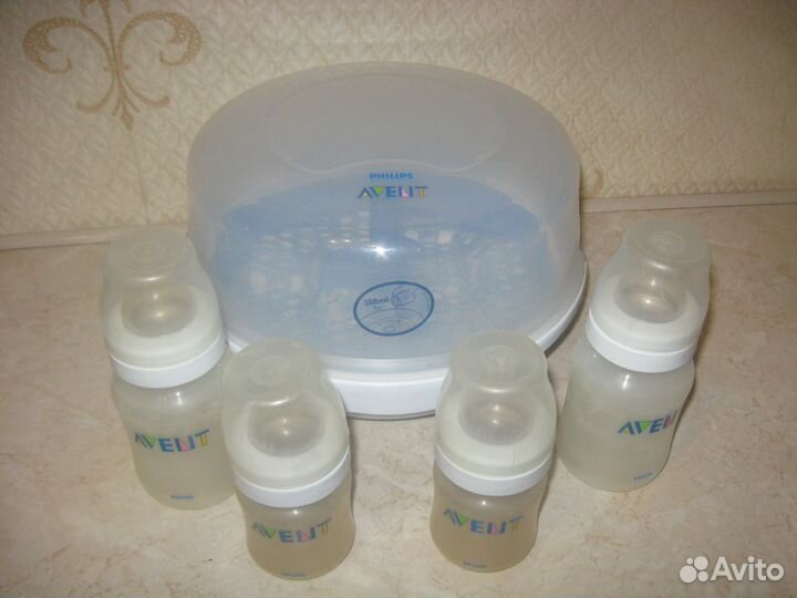 Стерлизатор для микроволновой печи