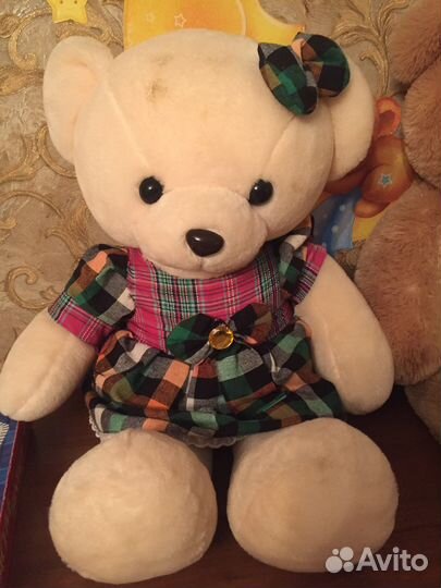 Игрушка Плюшевый медвежонок