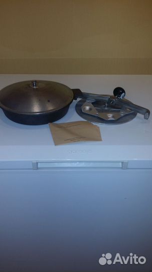 Сковорода для цыпленка табака СССР