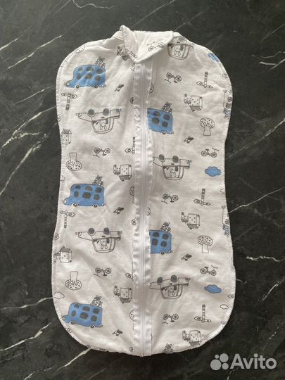 Пеленка кокон 3 шт