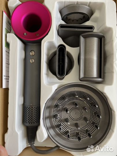 Стайлер Dyson фен