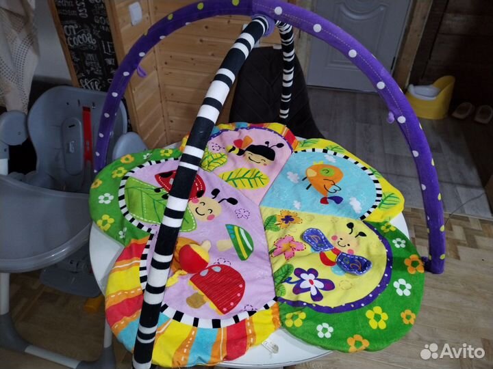 Развивающий коврик