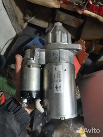 Стартер 402 двигатель