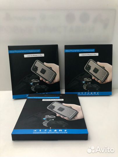 Держатель на iPhone 11, 11 pro, se 2020 на руль