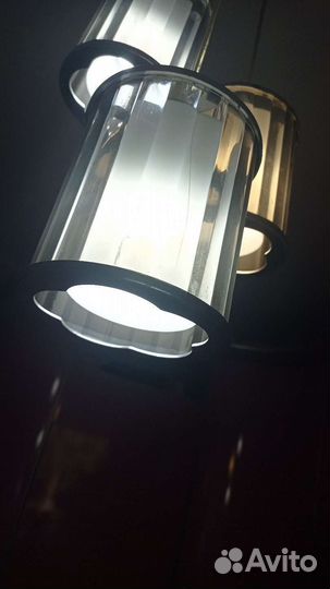 Светильник потолочный подвесной бу