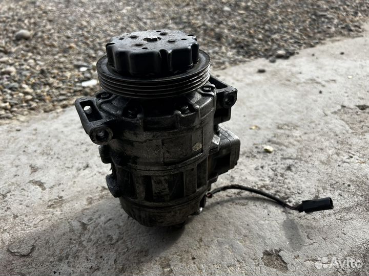 Компрессор кондиционера bmw e65