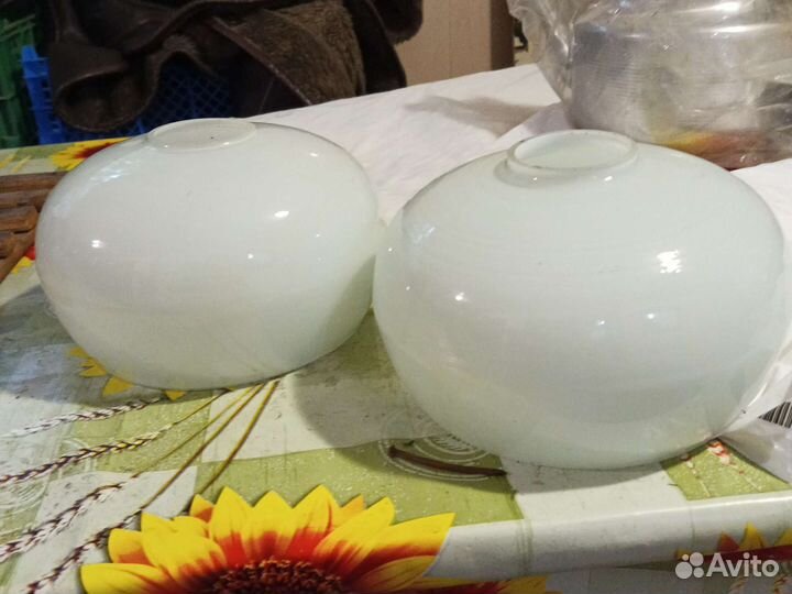 Плафоны для люстры СССР