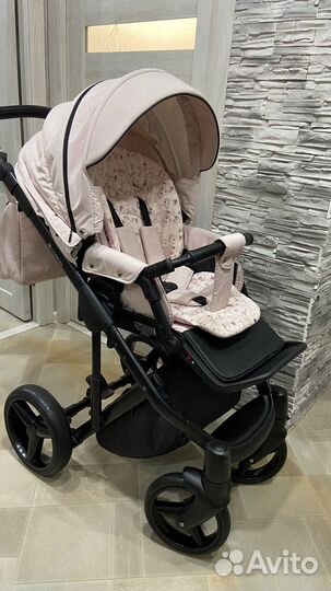 Коляска Adamex Chantal 3в1 с-215