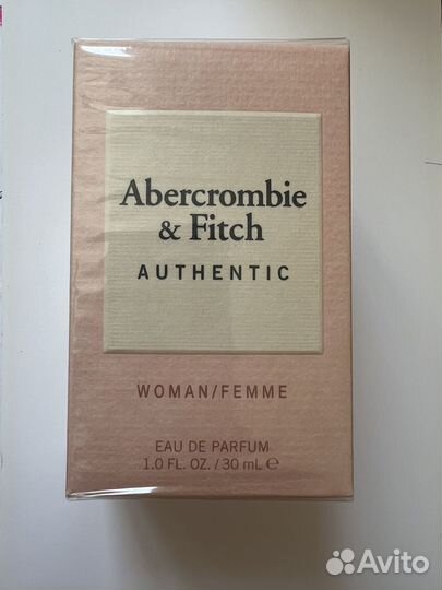 Abercrombie & fitch authentic 30ml