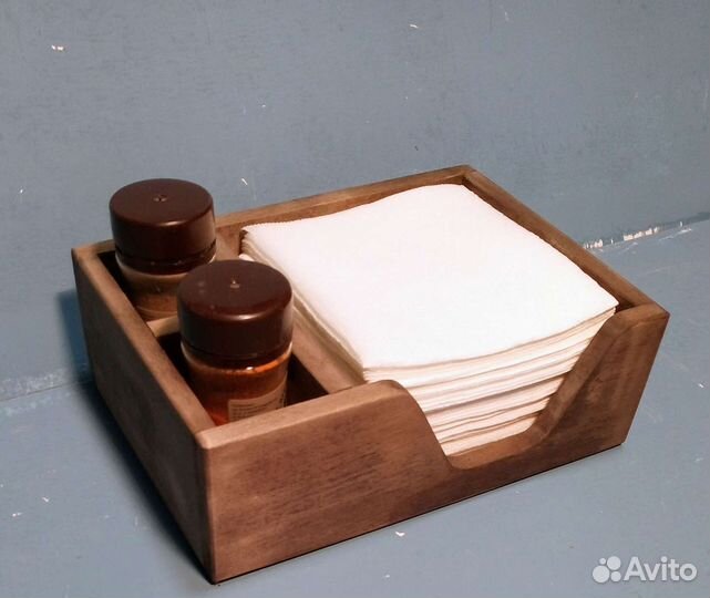 Салфетница с отделением для специй