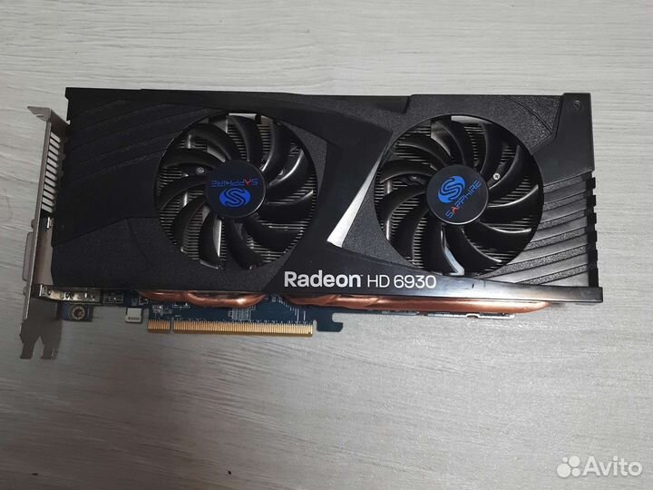 Видеокарта radeon hd6930