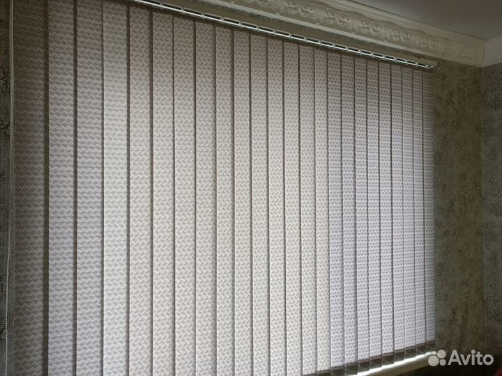 Вертикальные жалюзи, ламели