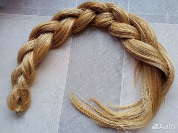 Шиньоны и накладки для волос,натуральный волос