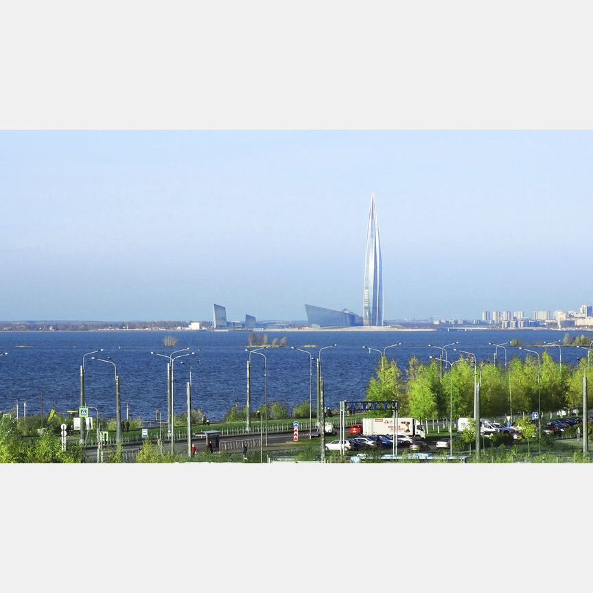 2-к. квартира, 66 м², 2/20 эт.