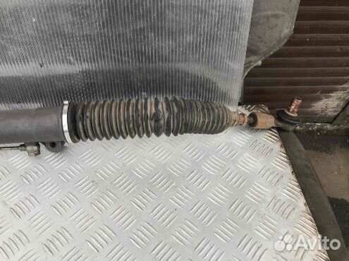 Рулевая рейка Audi A6 4B1422066C 2004г 2,5 л