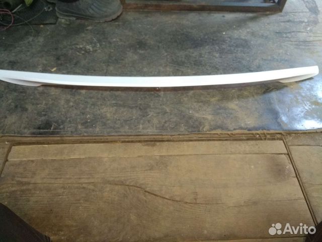 Спойлер на крышку багажника Рено Логан 2