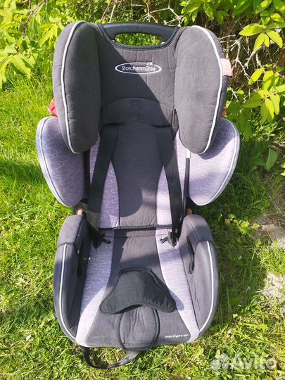 Детское автокресло 9 до 36 кг бу