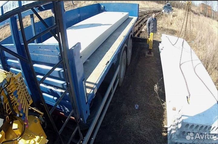 Плиты на фундамент жби