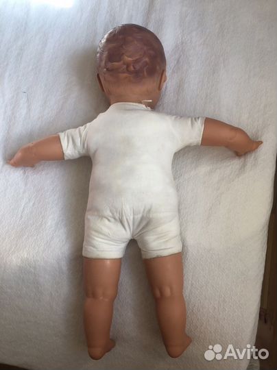 Кукла СССР большая Андрюша