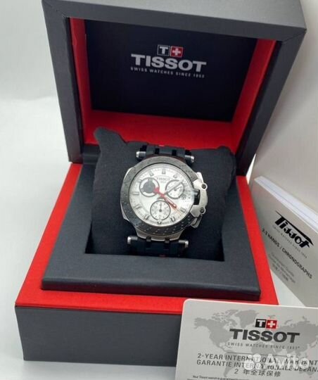 Мужские часы tissot T-race