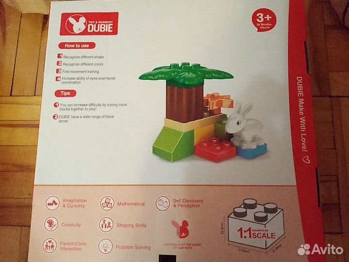 Lego duplo аналог Новый