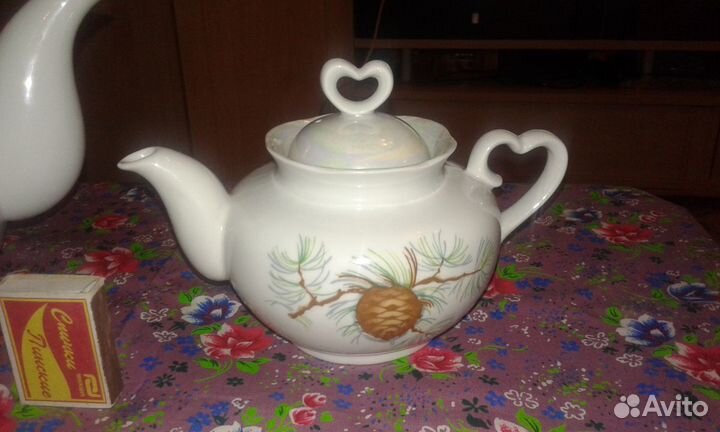 Чайники СССР с перламутром Богдановичи