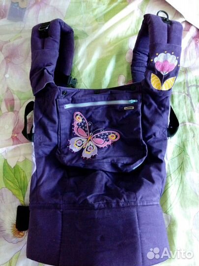 Эрго-рюкзак I lave mum с 4 мес