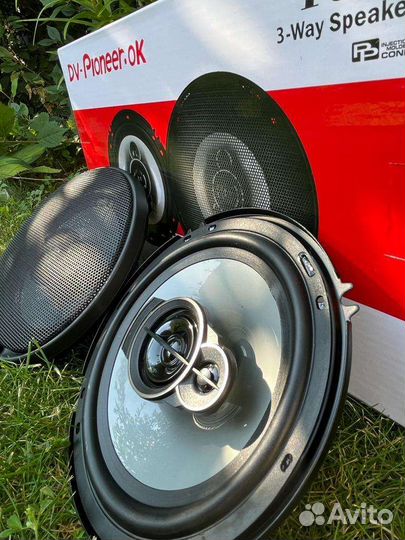 Автомобильные колонки 16 см