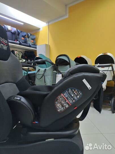 Автокресло Isofix с рождения до 12 лет