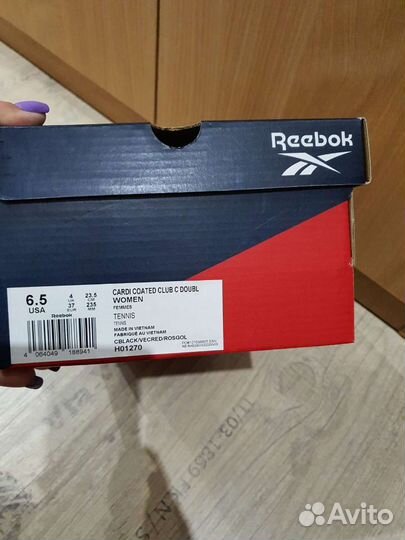 Кроссовки женские Reebok