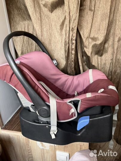 Автолюлька от 0 inglesina с базой isofix