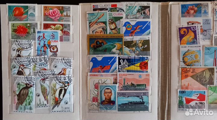 Почтовые марки СССР