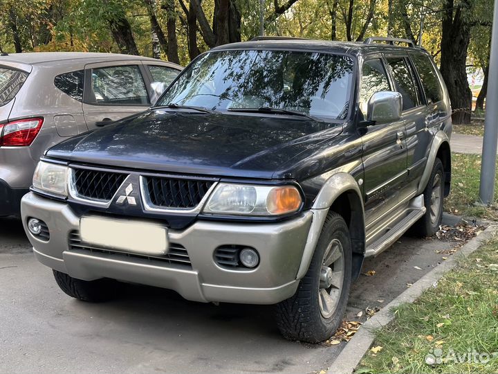 Машинокомплект Mitsubishi Pajero Sport I Рест