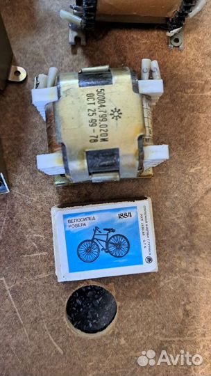 Понижающий трансформатор СССР