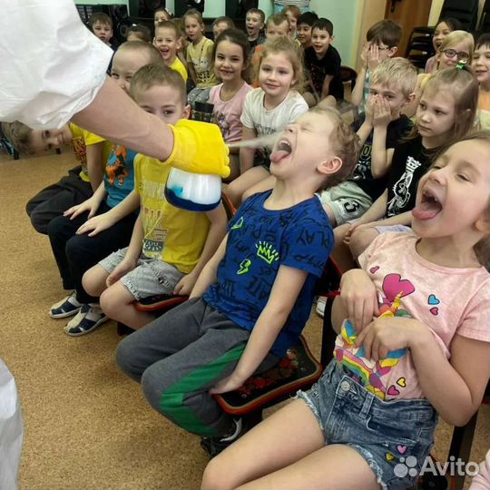 Аниматор на детский праздник