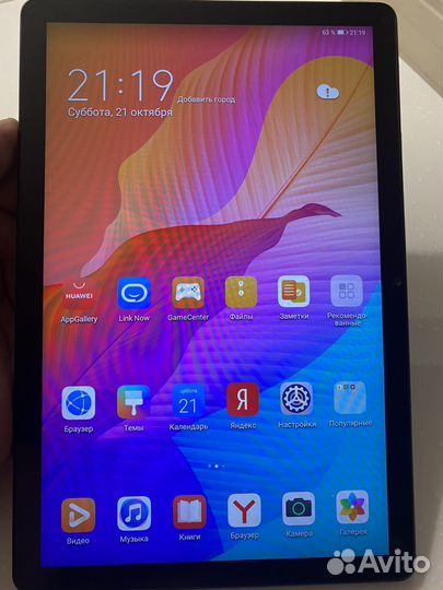 Продам планшет Huawei MatePad T10s 64GB