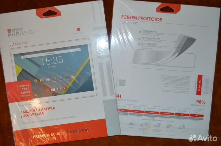 Пленка и чехлы на планшеты Lenovo, Asus