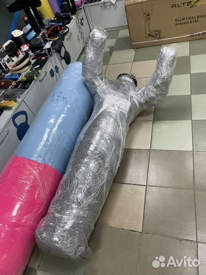 Манекен для борьбы (110-180 см)