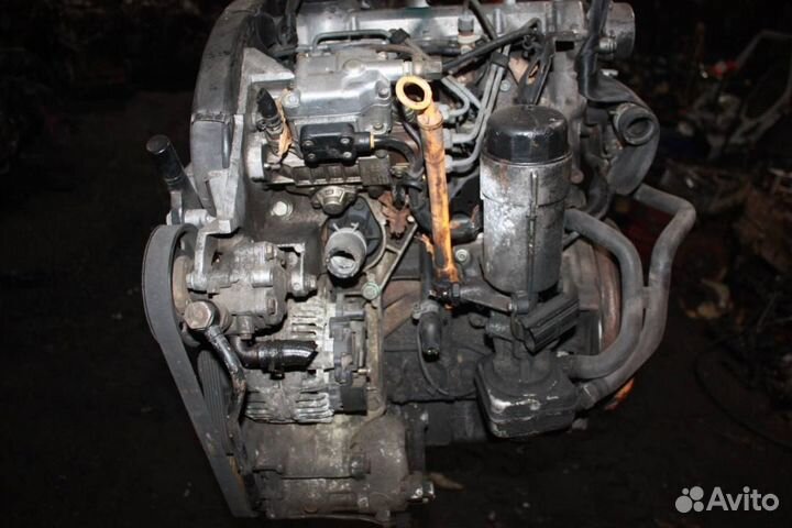 Двигатель Volkswagen Golf 4 поколение 1.9