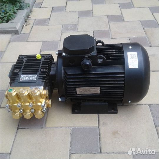 Аппарат высокого давления (моноблок) Bertolini