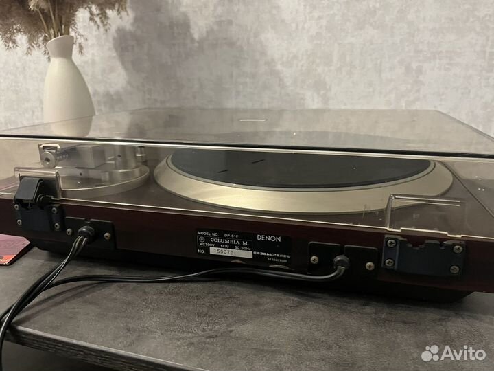 Проигрыватель винила Denon DP-51F