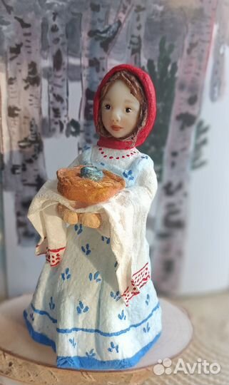 Ватные игрушки