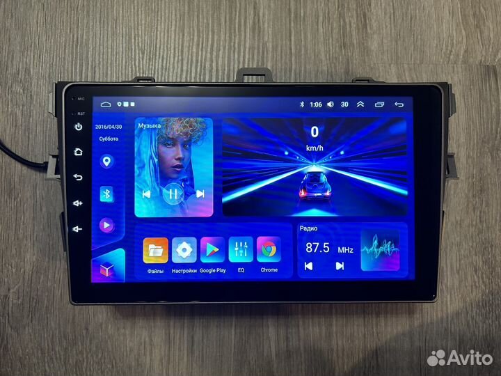 Магнитола Android 9